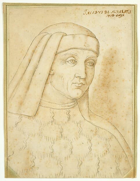 Presumed Portrait of Jacopo Alvarotto