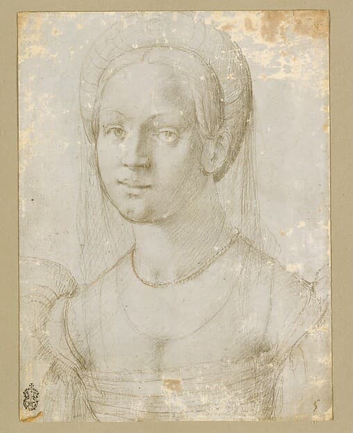 Portrait of a Young Woman