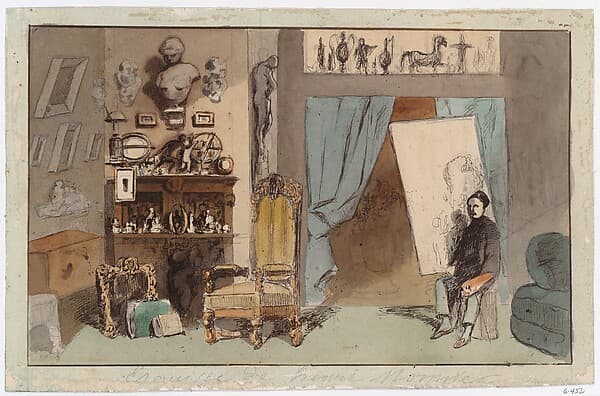 The Painter's Studio
