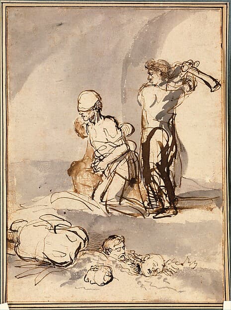 Beheading of Anabaptist Martyrs