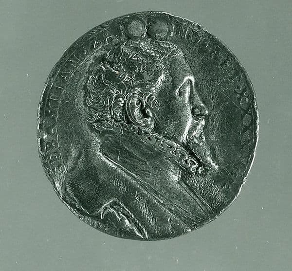 Medal: Bust of Sebastian Zäh