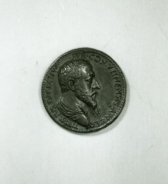 Medal: Tiberio Deciano