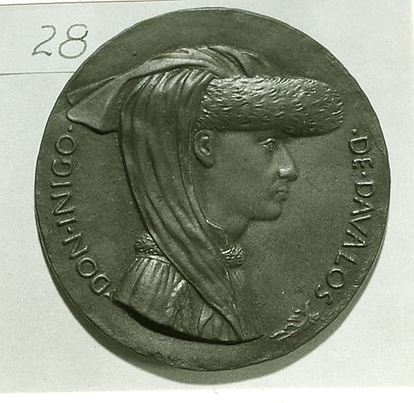 Medal: Don Iñigo d’Avalos