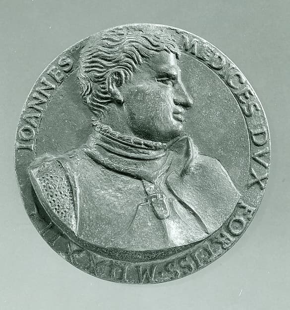 Medal: Giovanni de'Medici delle Bande Nere