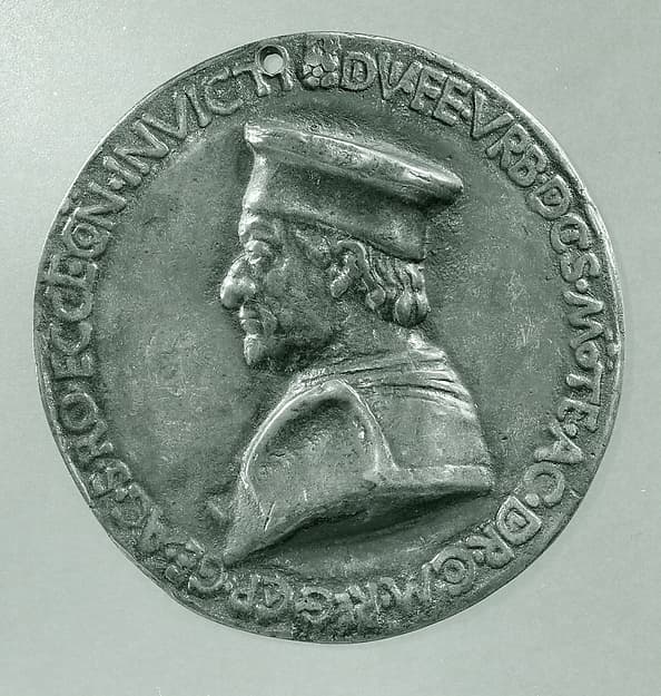 Medal: Federigo da Montefeltro