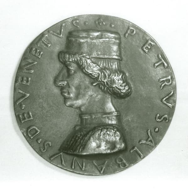 Medal: Pietro Albano