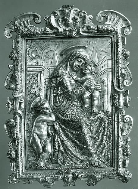 Pax with the Virgin and Child and Young St. John