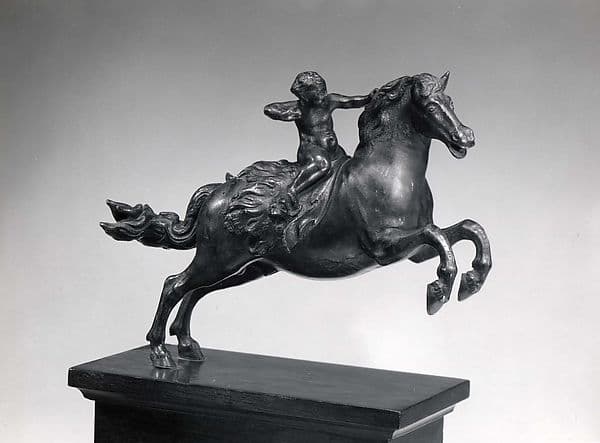 Cupid on Horseback