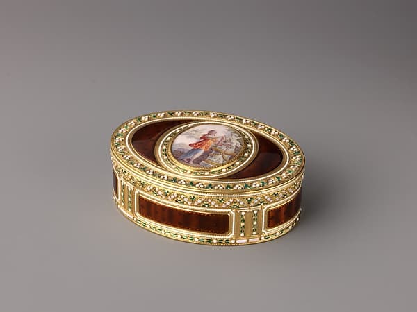 Snuffbox with a Scene of Venus and Cupid