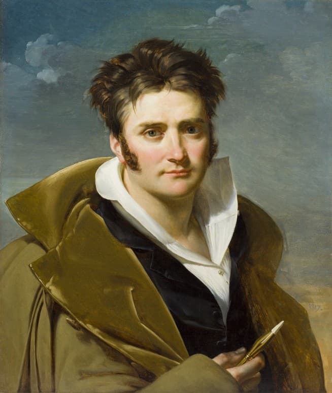 Portrait of Blondel, Merry Joseph