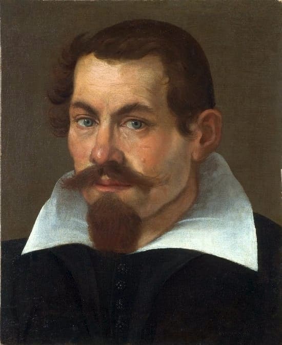 Portrait of Carracci, Agostino