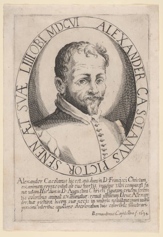 Portrait of Casolani, Alessandro