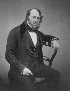 Portrait of Cruikshank, George