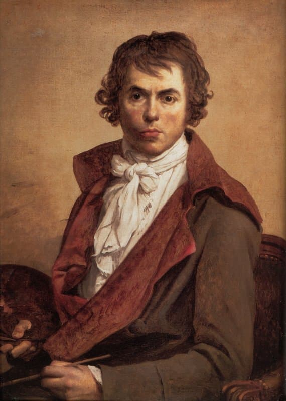 Portrait of David, Jacques-Louis