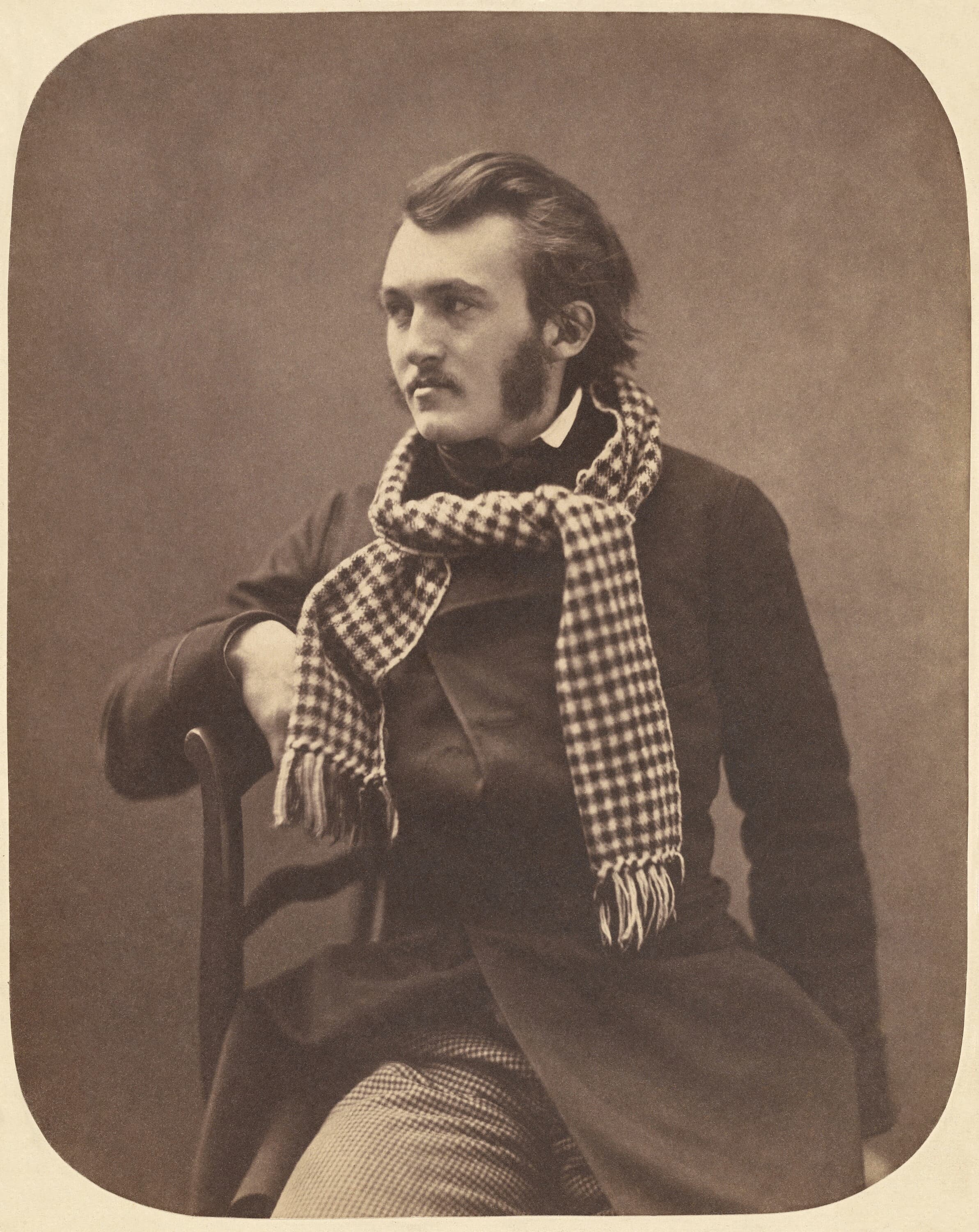 Portrait of Doré, Gustave