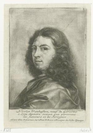 Portrait of Haften, Nicolas van