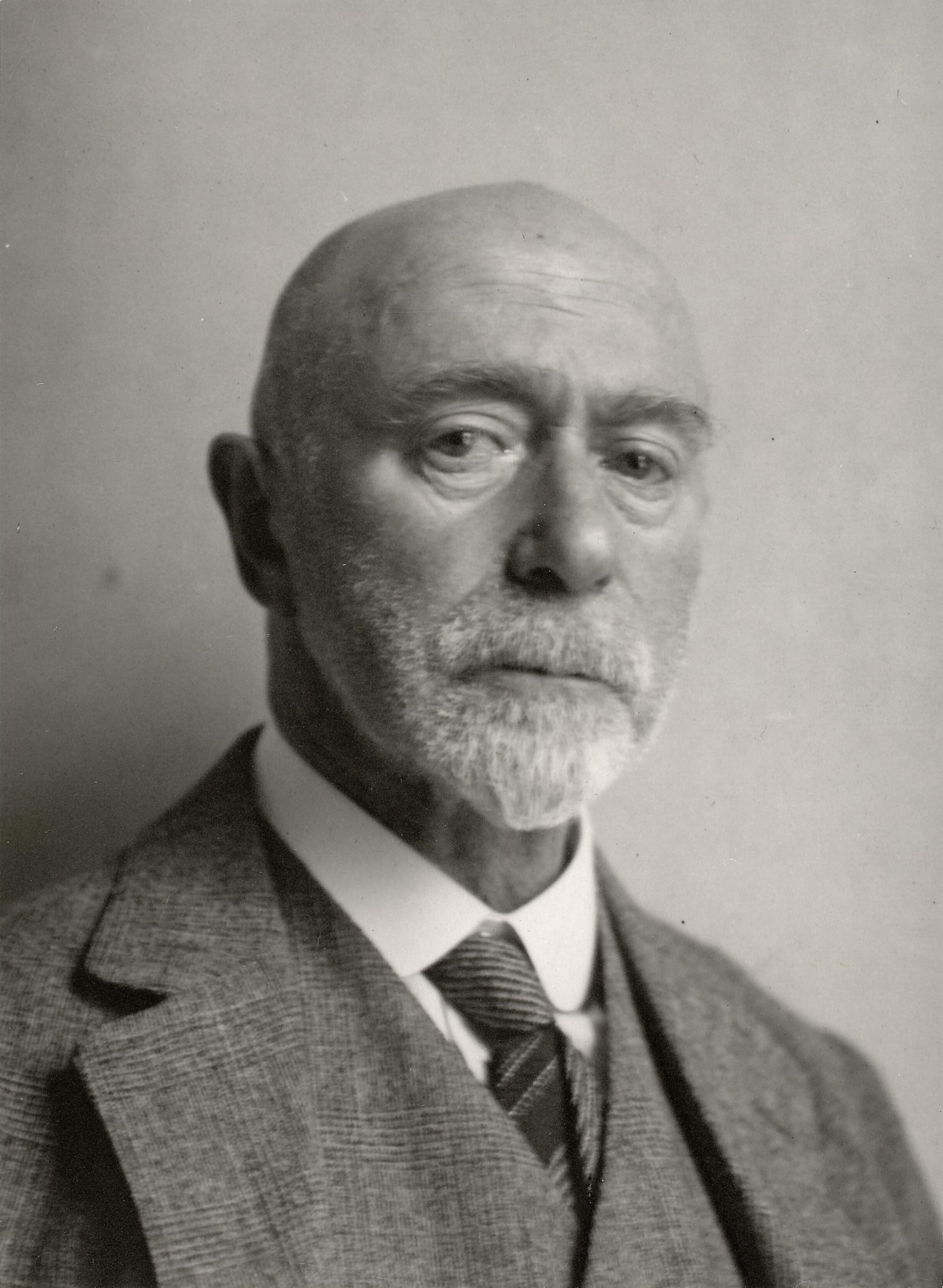 Portrait of Israëls, Isaac