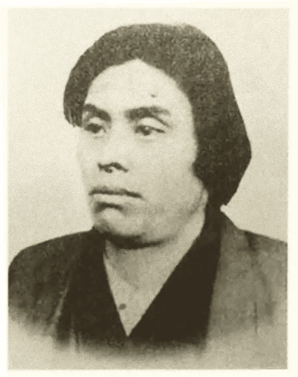 Portrait of Kobayashi Kiyochika
