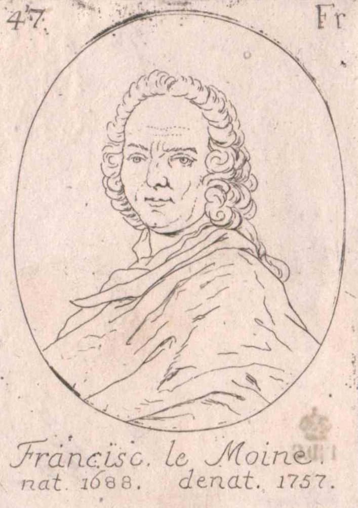 Portrait of Lemoyne, François