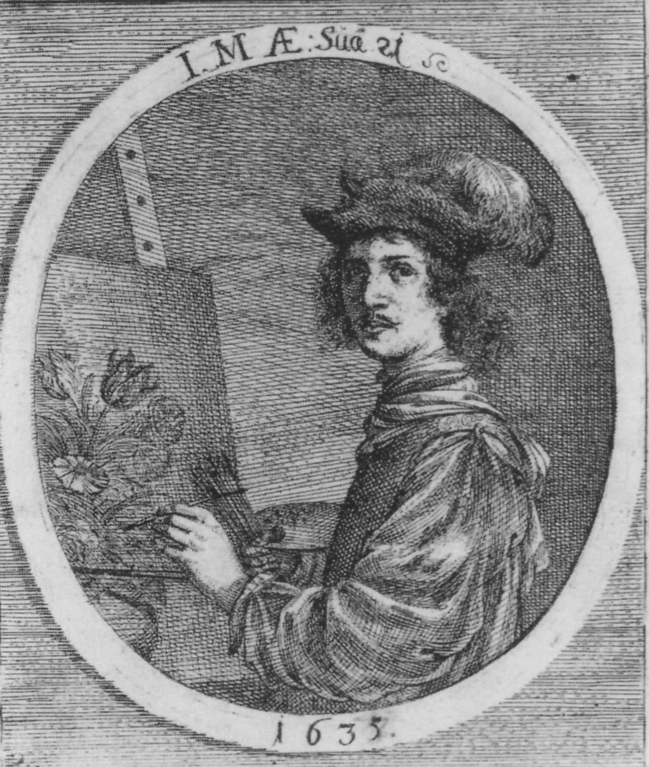 Portrait of Marrel, Jacob