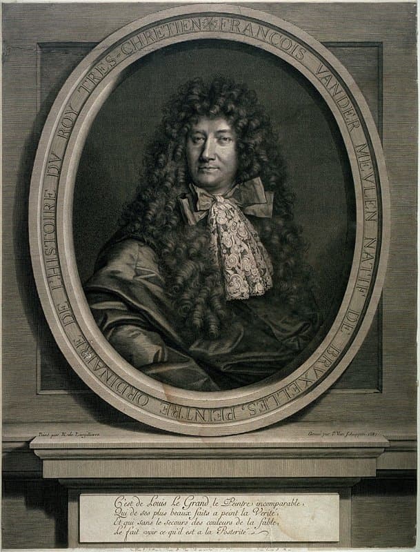 Portrait of Meulen, Adam Frans van der