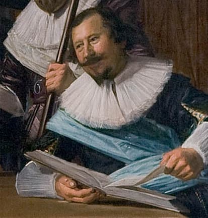 Portrait of Pot, Hendrik