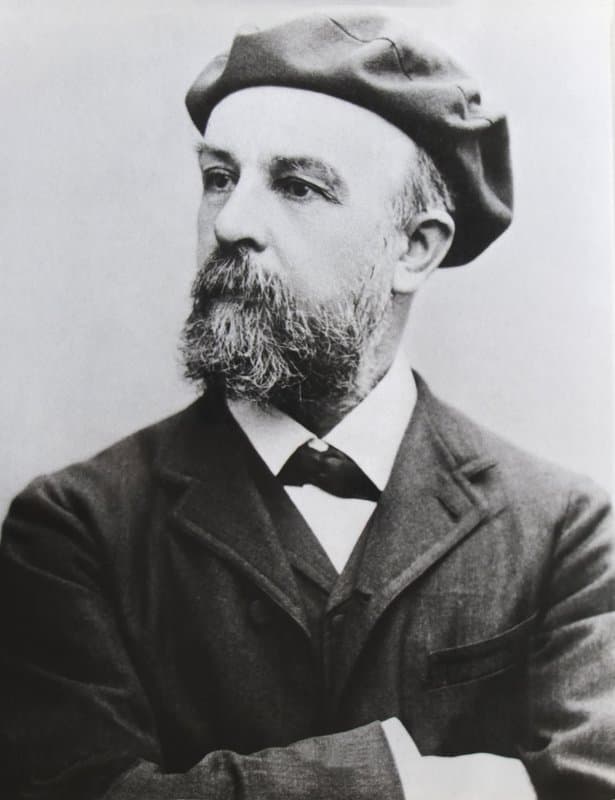 Portrait of Redon, Odilon