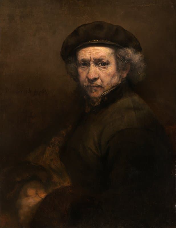 Portrait of Rembrandt van Rijn