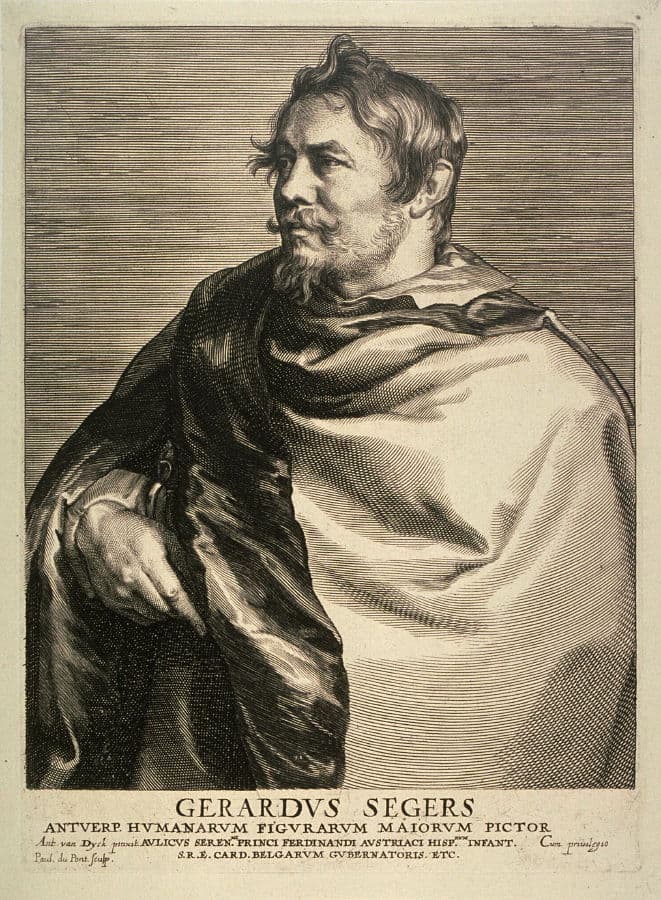 Portrait of Seghers, Gerard