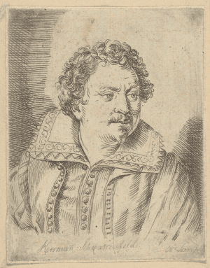Portrait of Swanevelt, Herman van