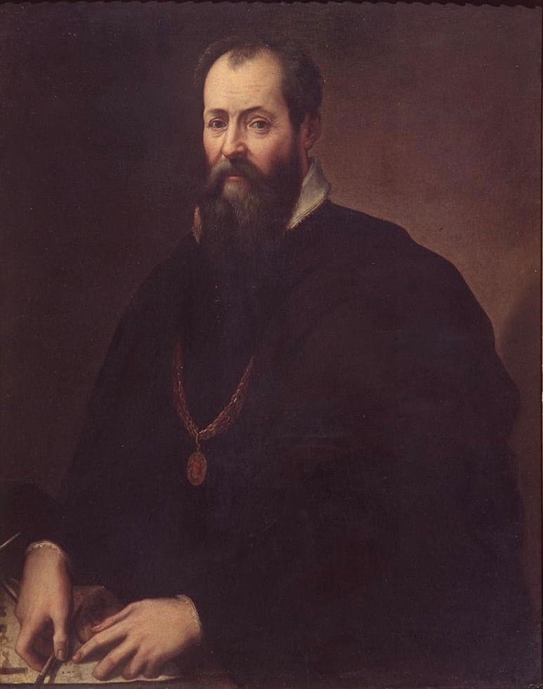 Portrait of Vasari, Giorgio