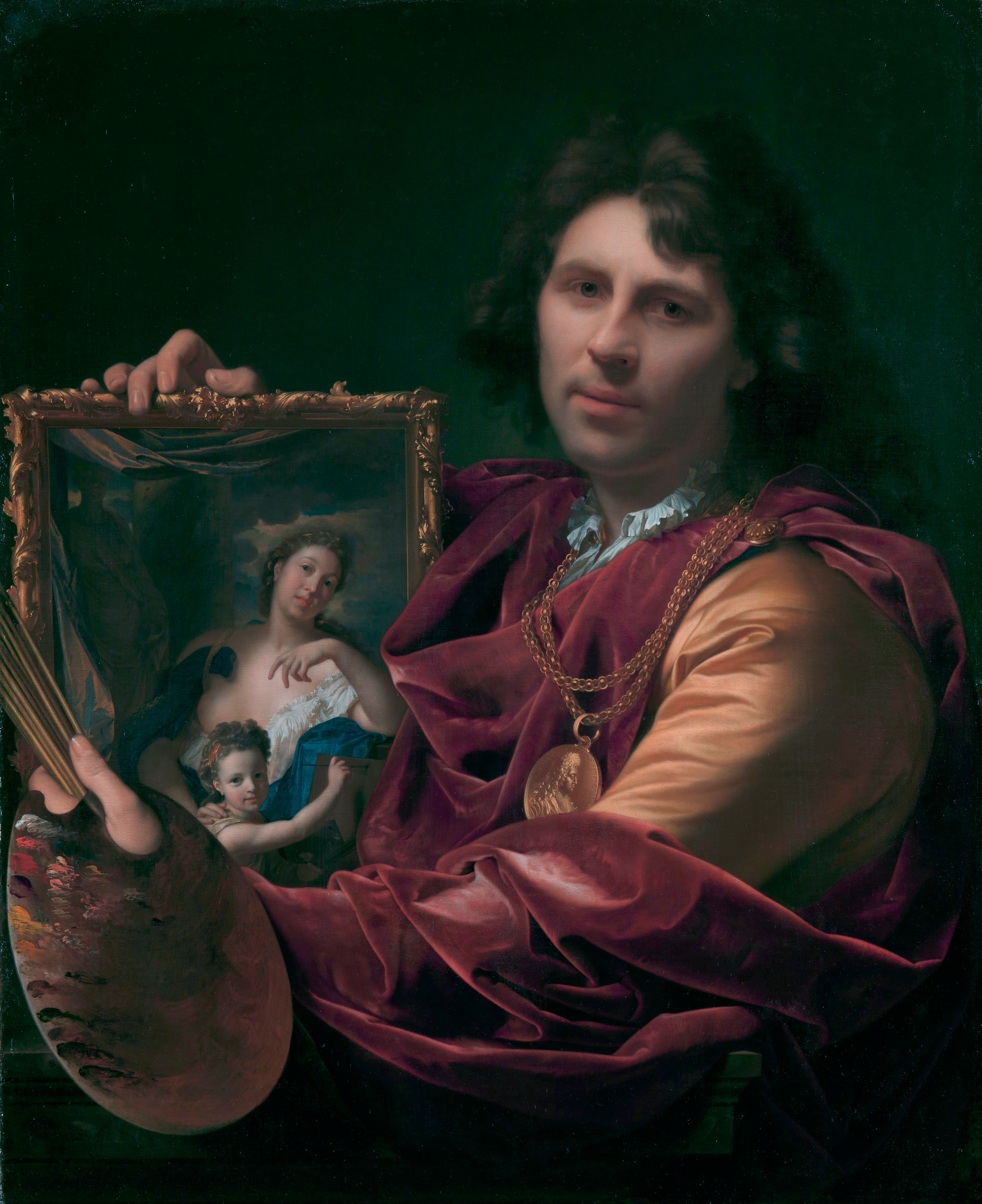 Portrait of Werff, Adriaen van der