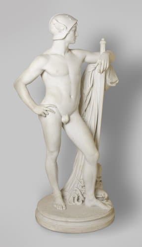 Portrait of Leenhoff, Ferdinand