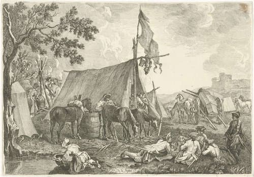 Portrait of La Peigne, Hyacinthe de