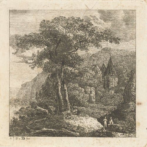 Portrait of Adriaan Jacob Willem van Dielen