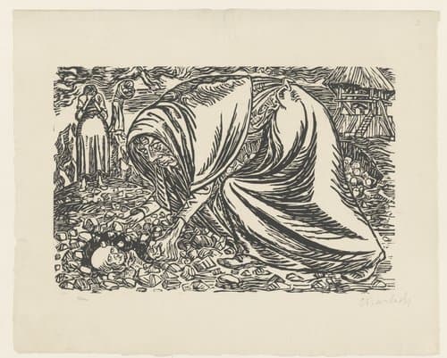 Portrait of Barlach, Ernst