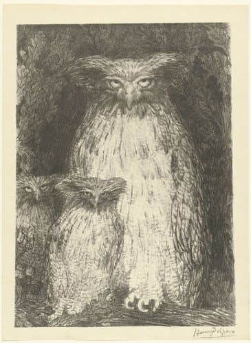 Portrait of Groux, Henry de