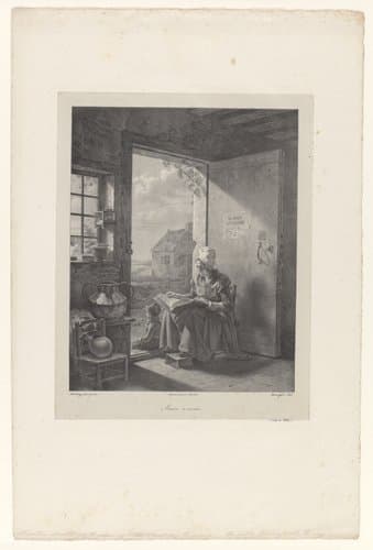 Portrait of Béranger, Antoine