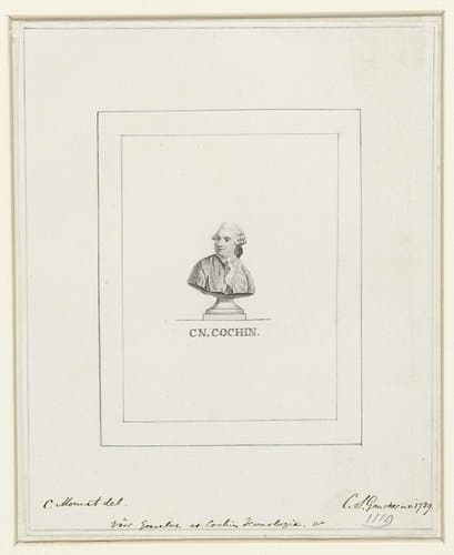 Portrait of Monnet, Charles