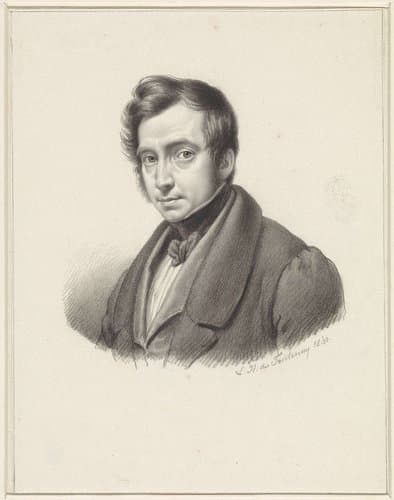 Portrait of Fontenay, Louis-Henri de