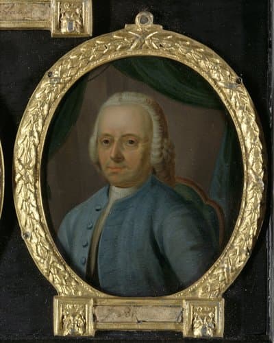 Portrait of Reyers, Nicolaas