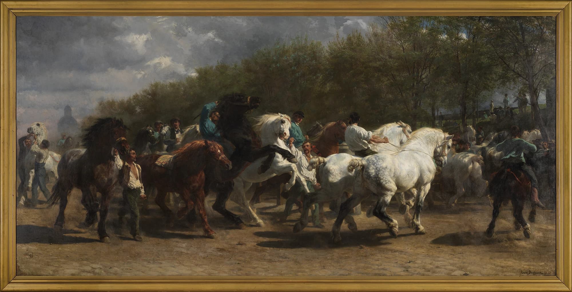 Rosa Bonheur: The Woman Who Painted Horses