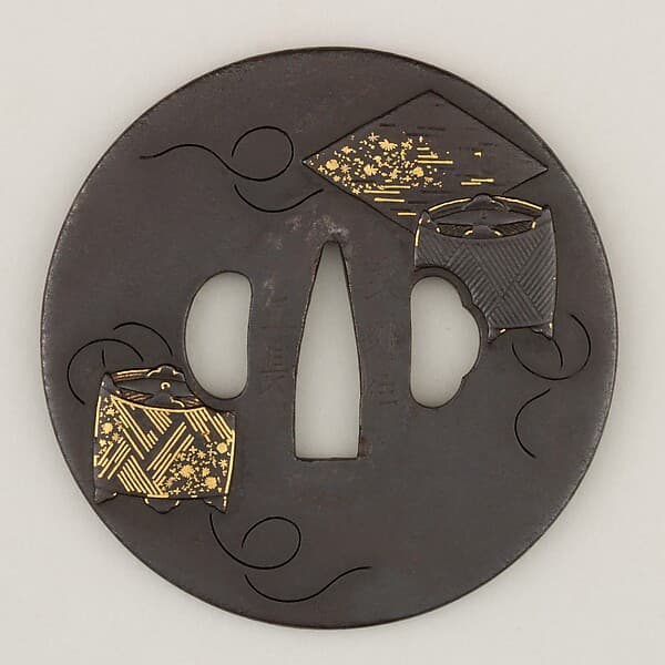 Sword Guard (Tsuba)