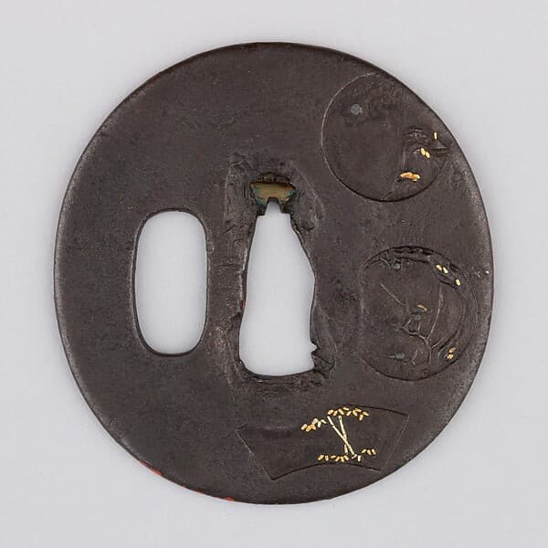 Sword Guard (Tsuba)