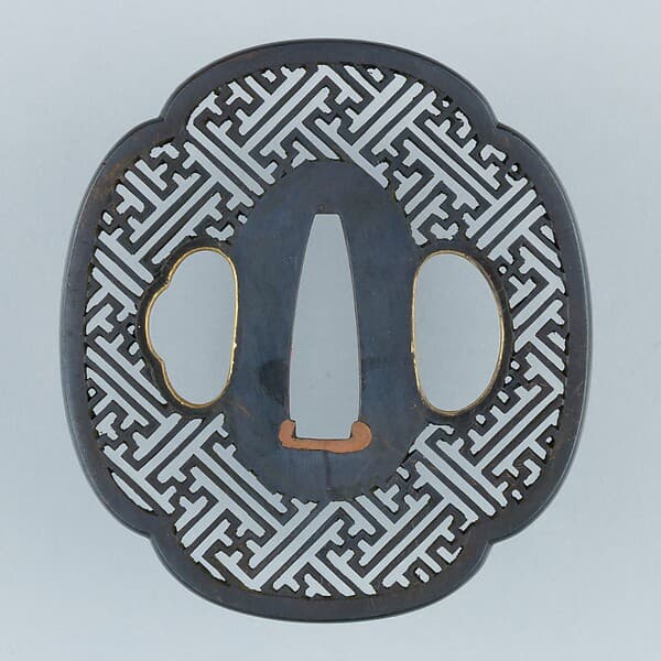 Sword Guard (Tsuba)