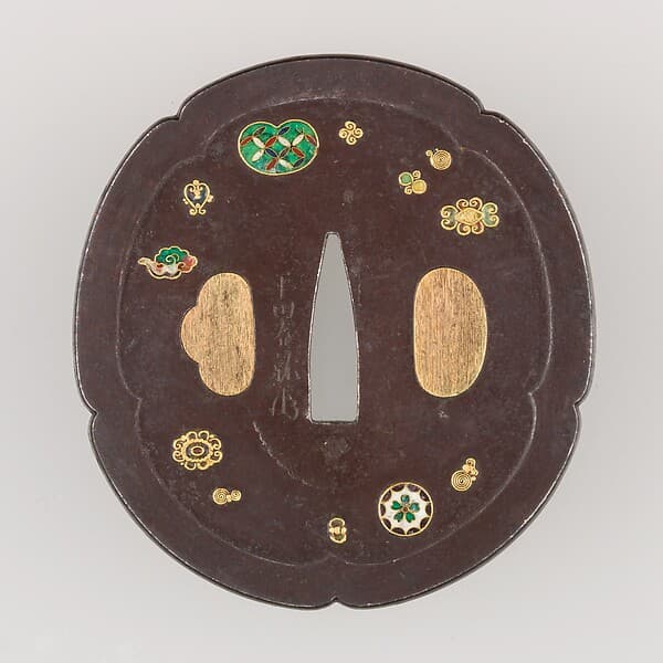 Sword Guard (Tsuba)