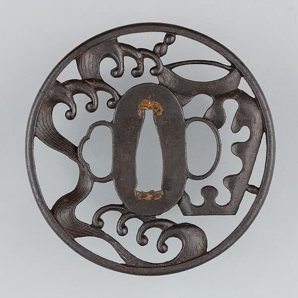 Sword Guard (Tsuba)