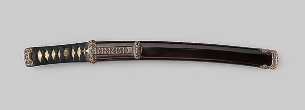 Blade and Mounting for a Short Sword (Wakizashi)