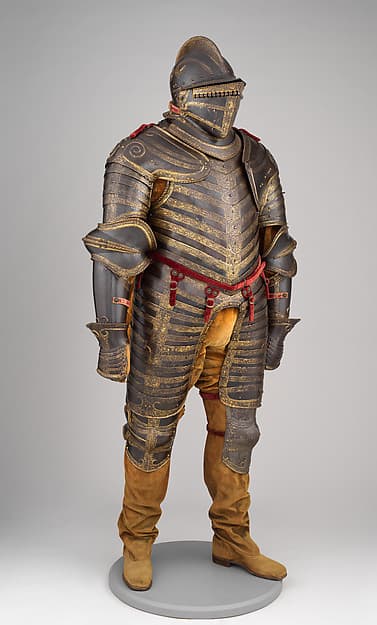 Field Armor of King Henry VIII of England (reigned 1509–47)