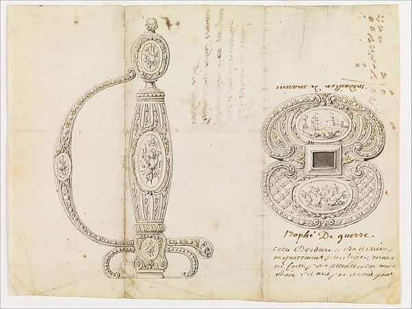 Design for a Smallsword Hilt